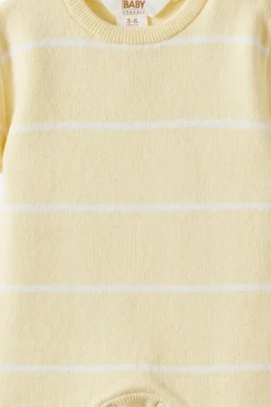 Organic Knit Short Sleeve All In One