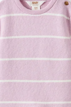 Organic Knit Short Sleeve All In One