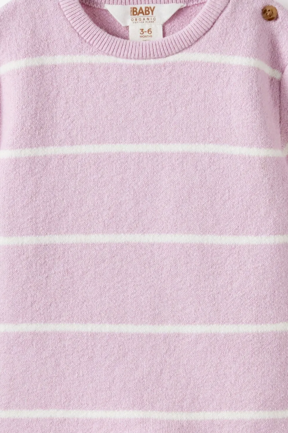 Organic Knit Short Sleeve All In One