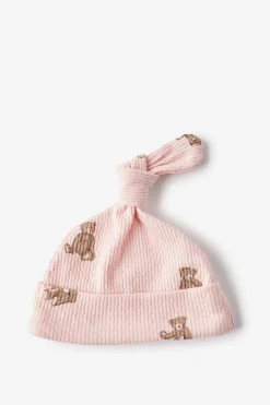 Organic Pointelle Beanie