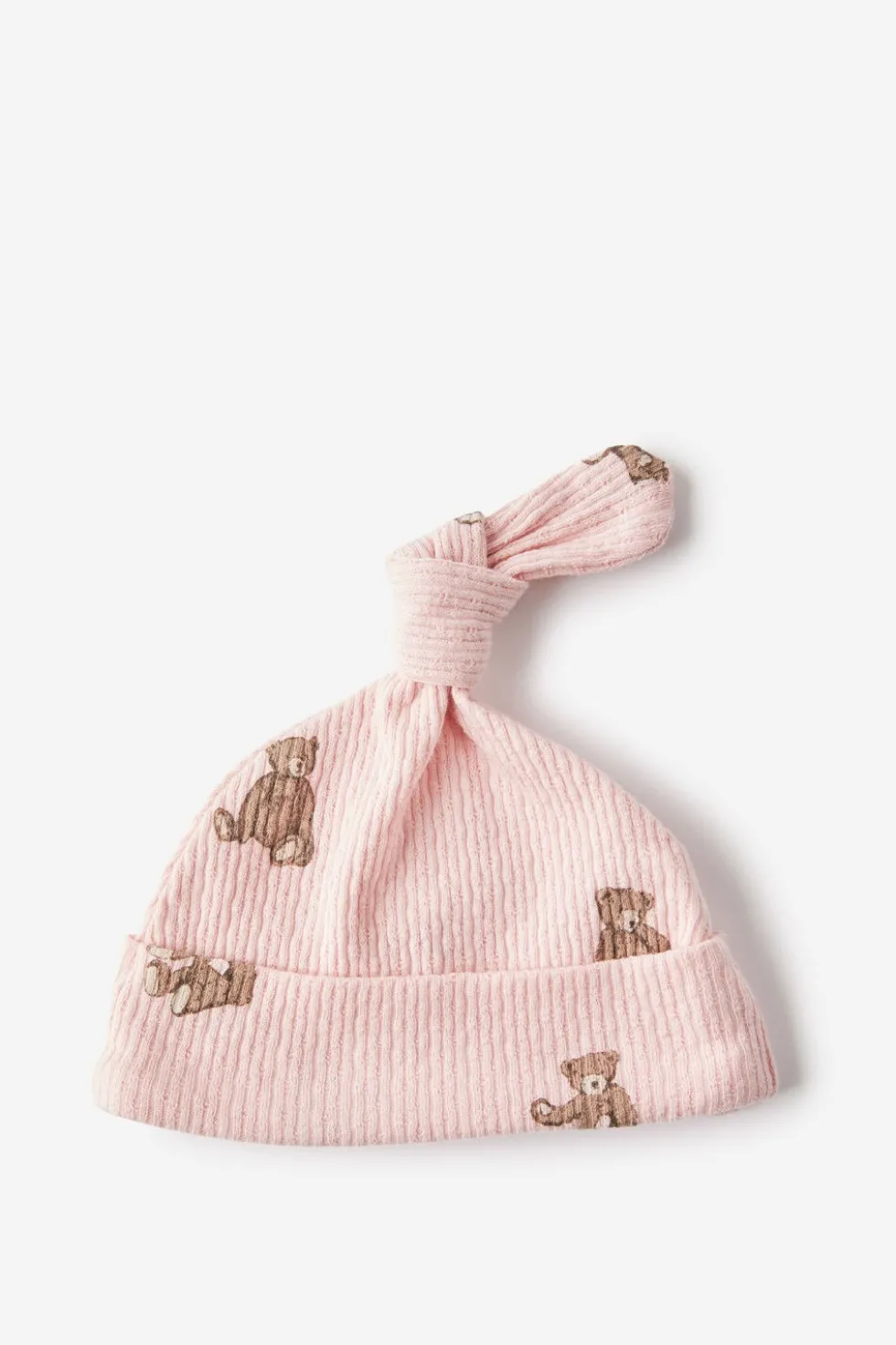 Organic Pointelle Beanie