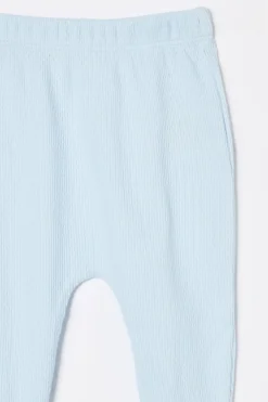 Organic Pointelle Legging
