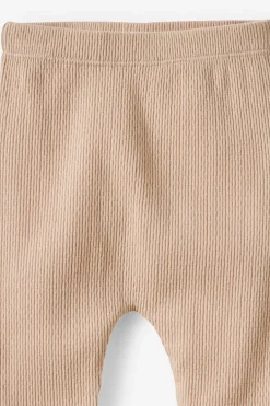 Organic Pointelle Legging
