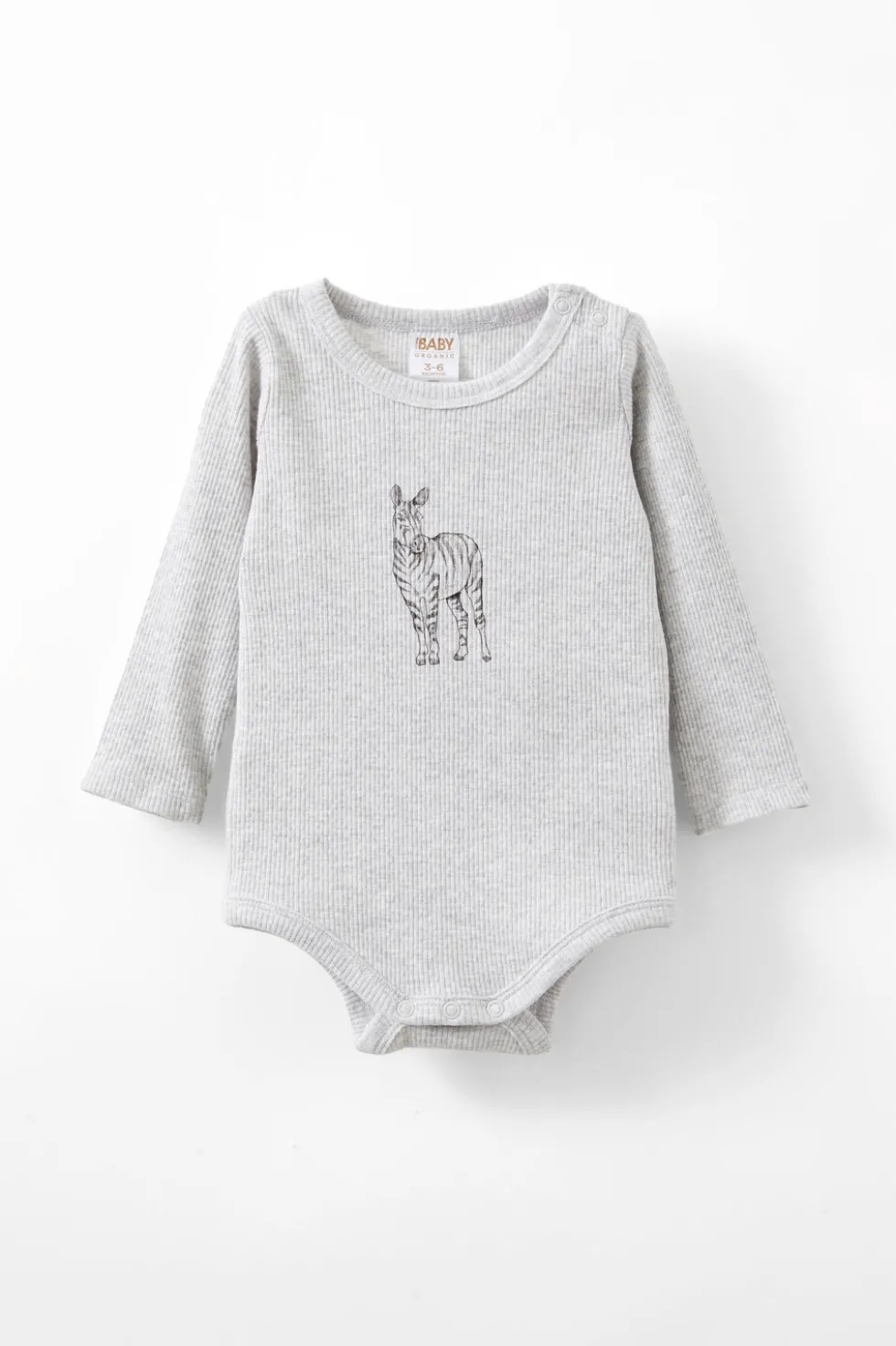 Organic Pointelle Long Sleeve Bubbysuit