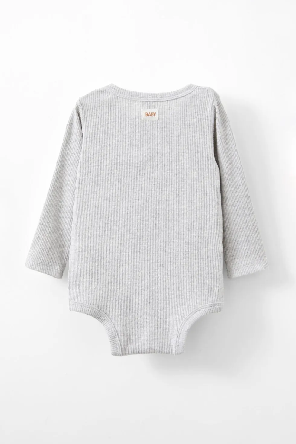 Organic Pointelle Long Sleeve Bubbysuit