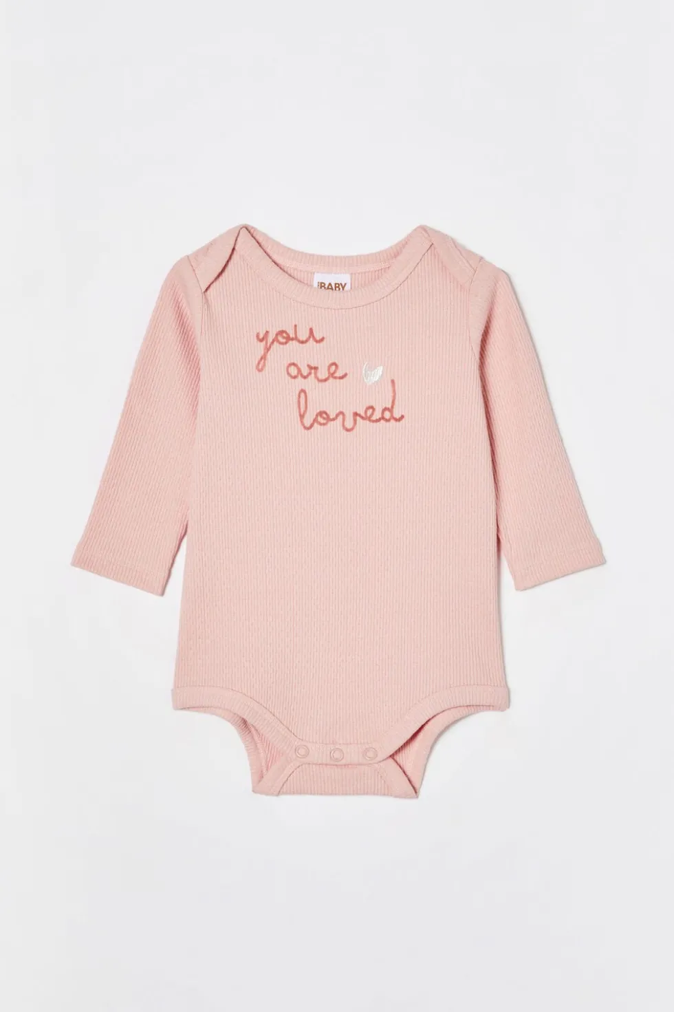 Organic Pointelle Long Sleeve Bubbysuit