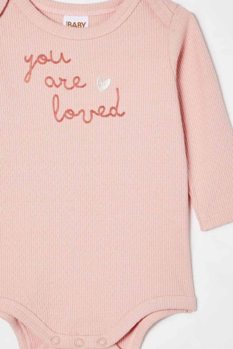 Organic Pointelle Long Sleeve Bubbysuit