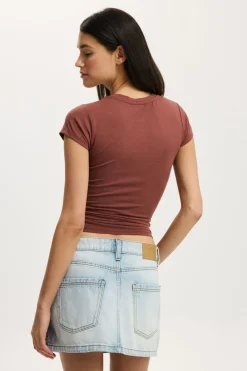 Original Denim Mini Skirt