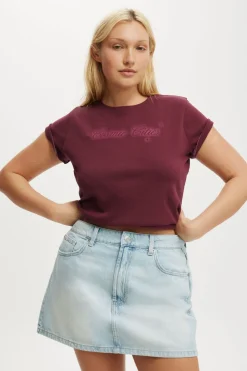 Original Denim Mini Skirt