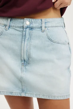 Original Denim Mini Skirt