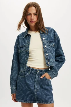 Original Denim Mini Skirt