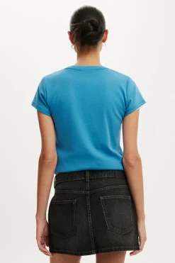 Original Denim Mini Skirt