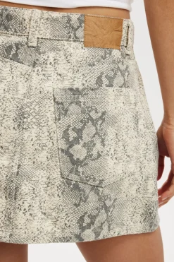 Original Denim Mini Skirt