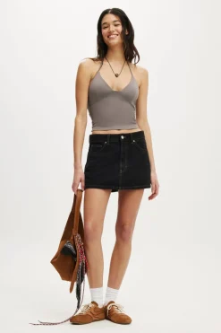Original Denim Mini Skirt