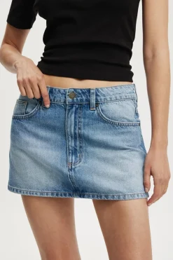 Original Denim Mini Skirt