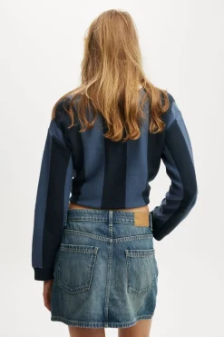 Original Denim Mini Skirt
