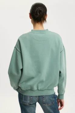 Oversized Fleece Sweatshirt