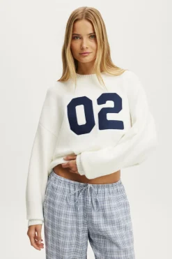 Oversized Knit Sweater