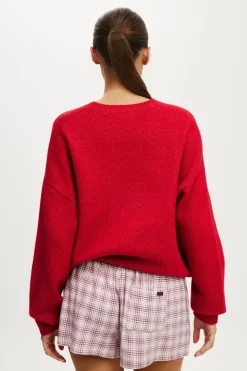 Oversized Knit Sweater