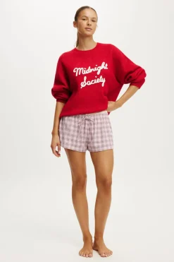 Oversized Knit Sweater