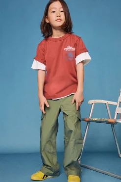 Panel Cargo Pant