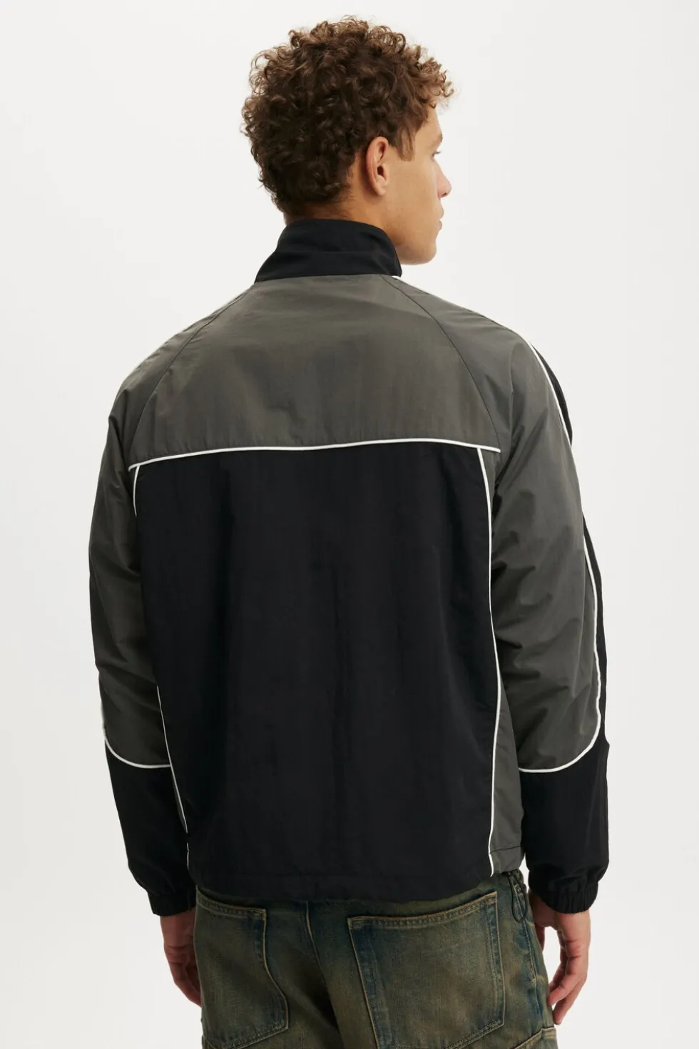 Panelled Spray Jacket
