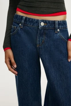 Petite Low Rise Straight Jean