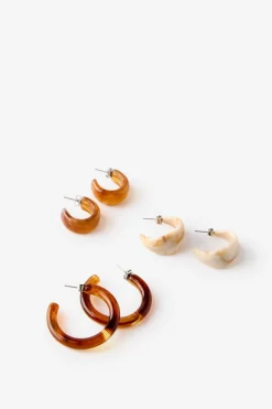 3Pk Mid Earring