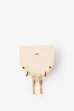 3Pk Mid Earring