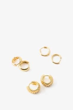 3Pk Mid Earring