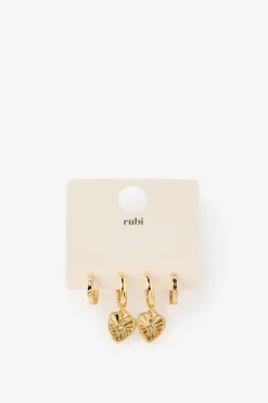 2Pk Mid Earring