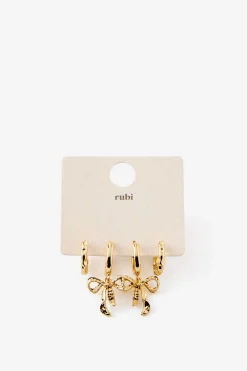 2Pk Mid Earring