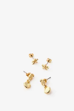 2Pk Mid Earring