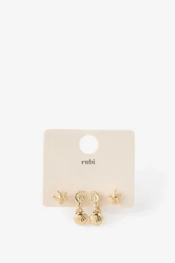 2Pk Mid Earring