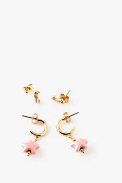 2Pk Mid Earring