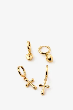 2Pk Mid Earring