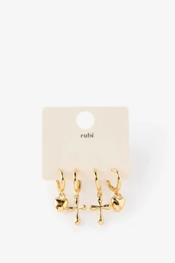 2Pk Mid Earring