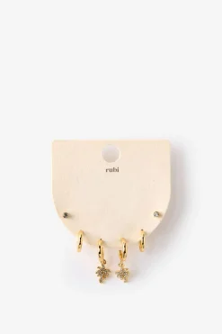 3Pk Small Earring