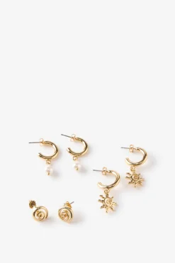 3Pk Small Earring