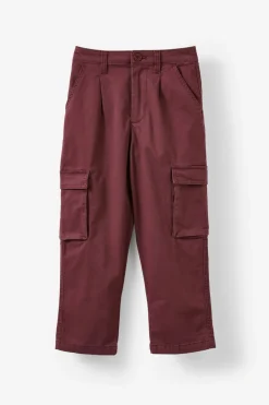 Pleat Front Cargo Pant