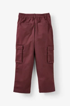 Pleat Front Cargo Pant