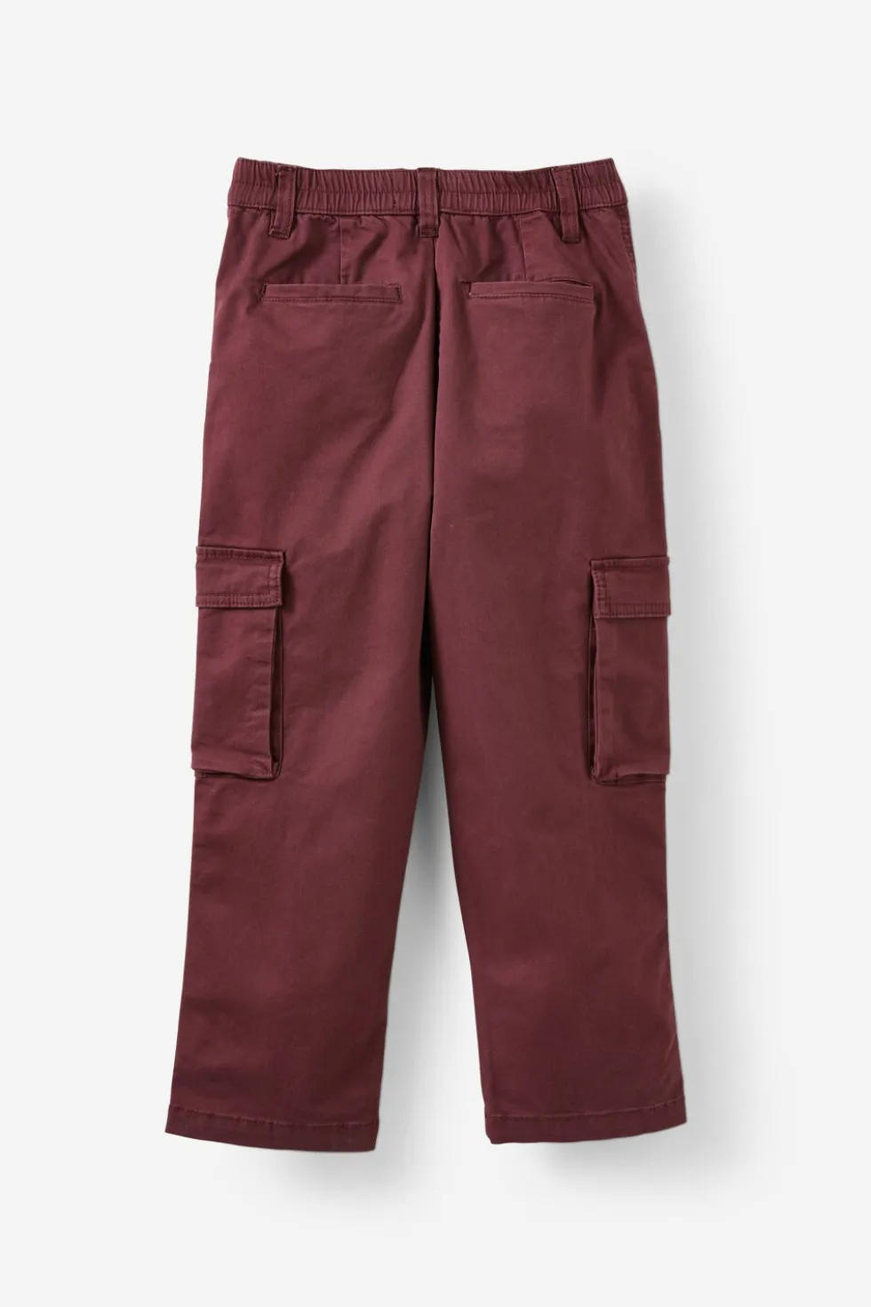 Pleat Front Cargo Pant