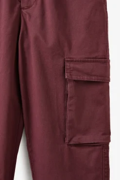 Pleat Front Cargo Pant