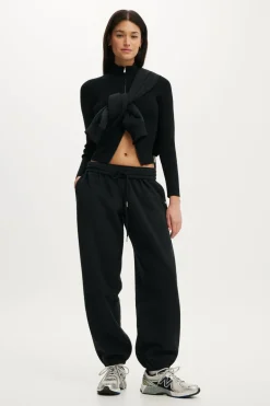 Plush Boyfriend Jogger