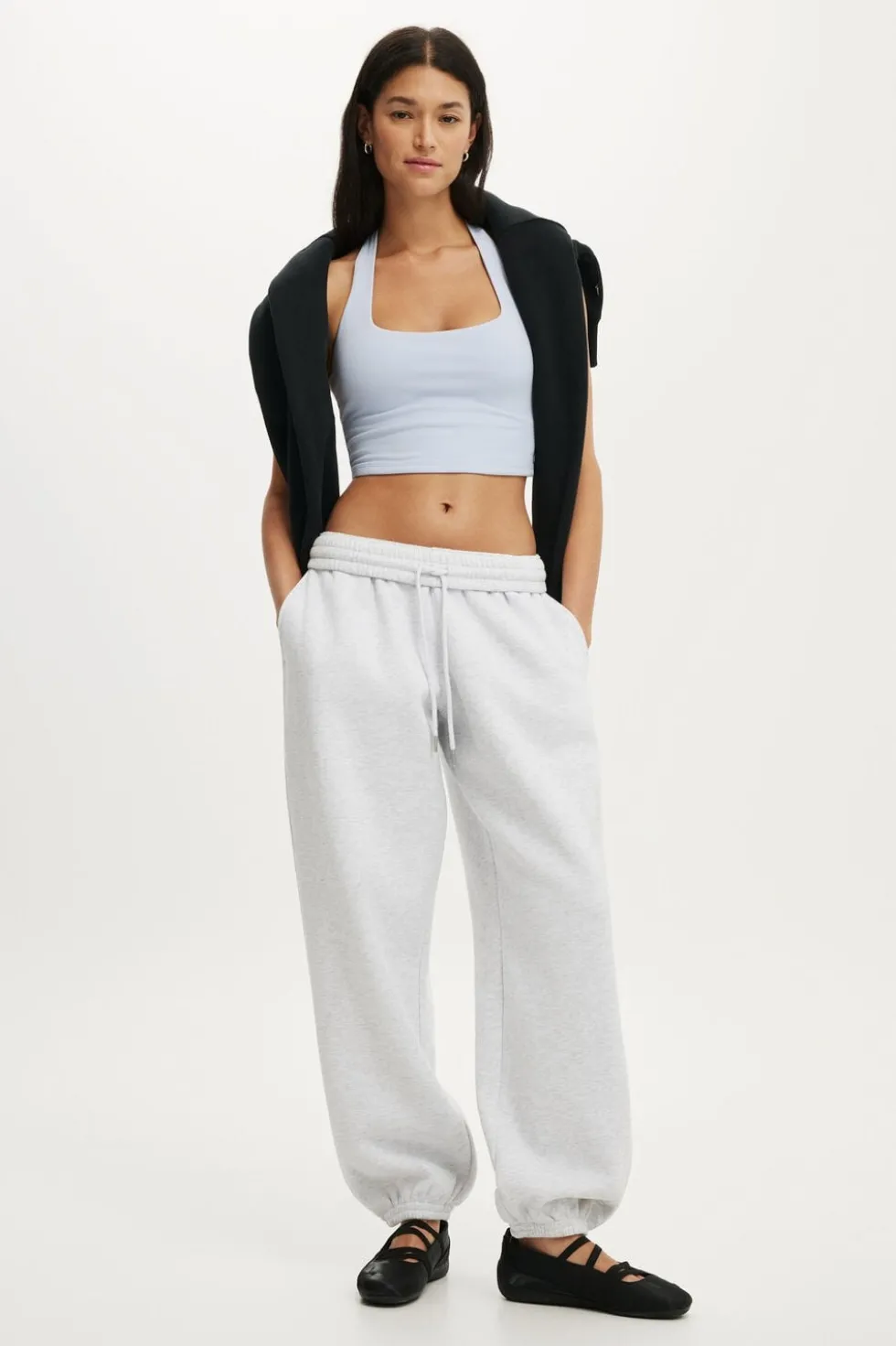 Plush Boyfriend Jogger