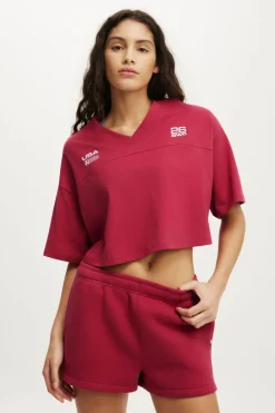 Plush Classic Mini Short