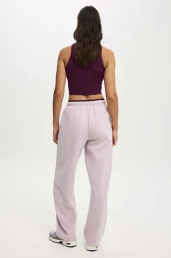 Plush Double Waistband Sweatpant