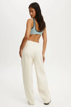 Plush Double Waistband Sweatpant