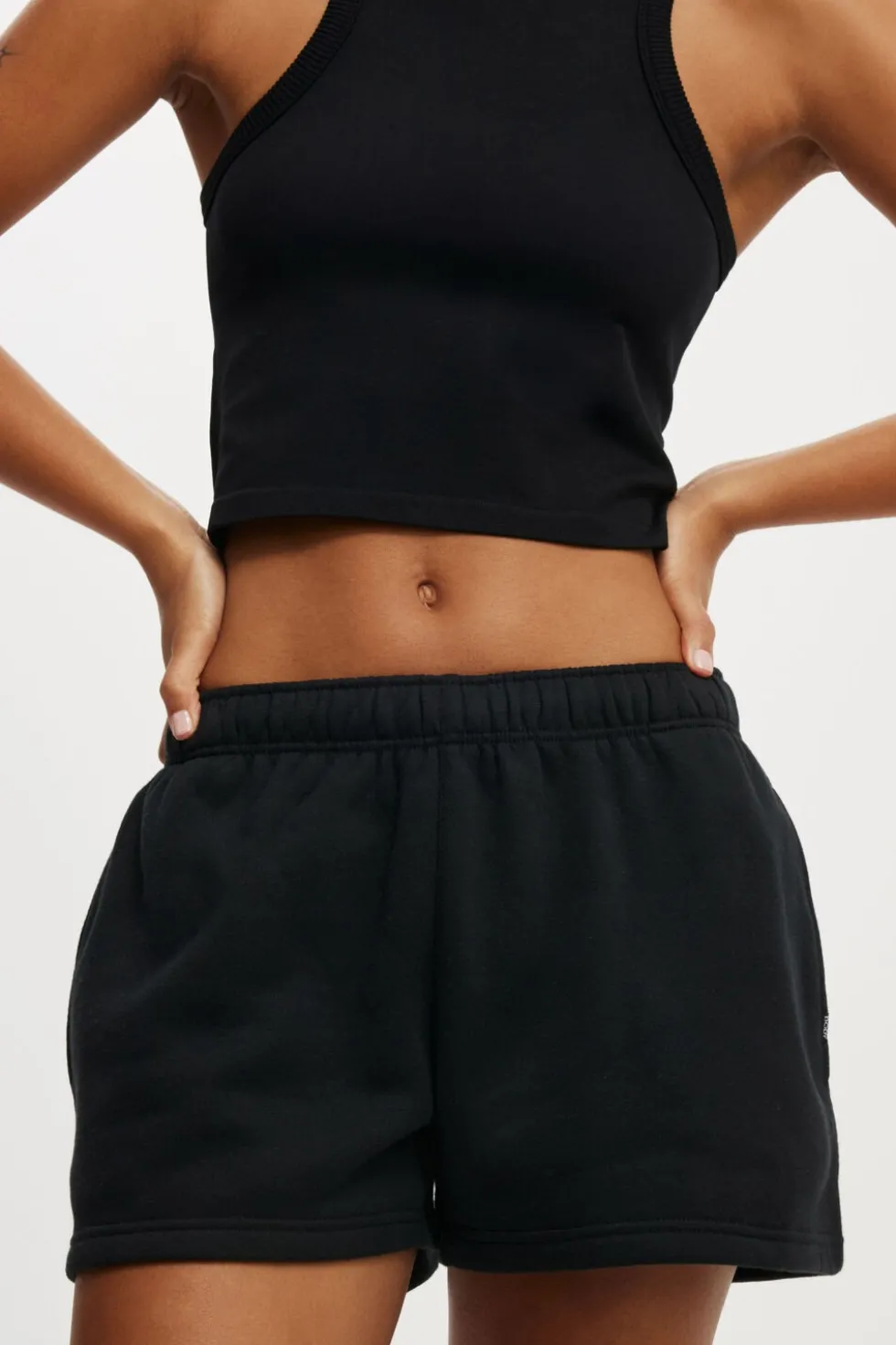 Plush Essential Gym Short