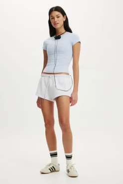Plush Micro Short